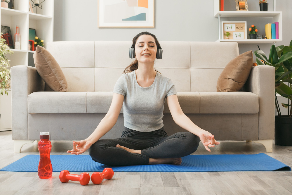 Encourages Healthier Ways to Handle Everyday Stress